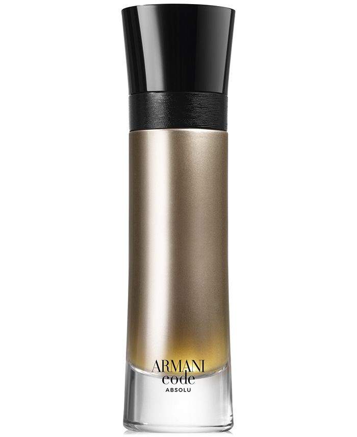 Giorgio Armani Armani Code Absolu Eau de Parfum Spray,  & Reviews -  Cologne - Beauty - Macy's