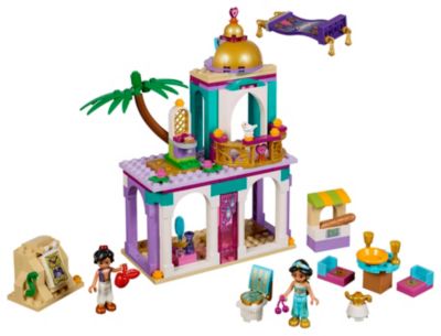 LEGO® Aladdin and Jasmine's Palace Adventures 41161