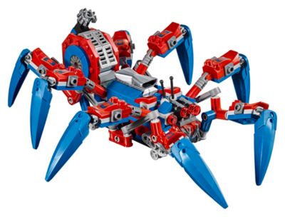 LEGO® Spider-Man's Spider Crawler 76114