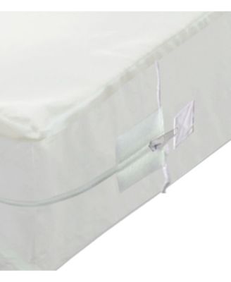 Payton Ultra Soft Premium Zippered 10 14 Inch Mattress Protector Covers In White