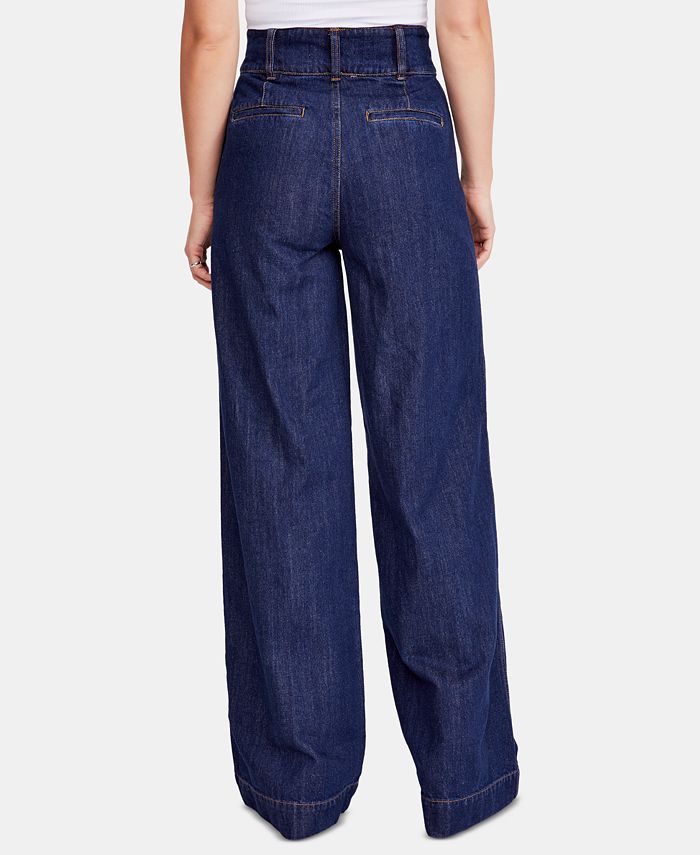 Free People Big Bell Jeans - Macy's