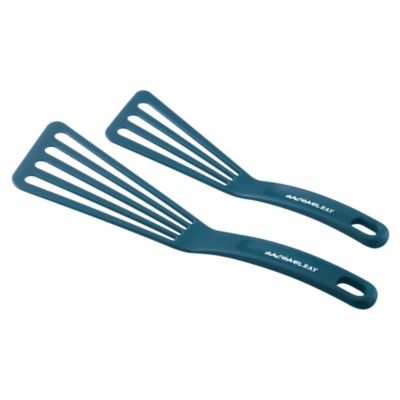 Rachael Ray - 2pc nylon turner set, marine blue
