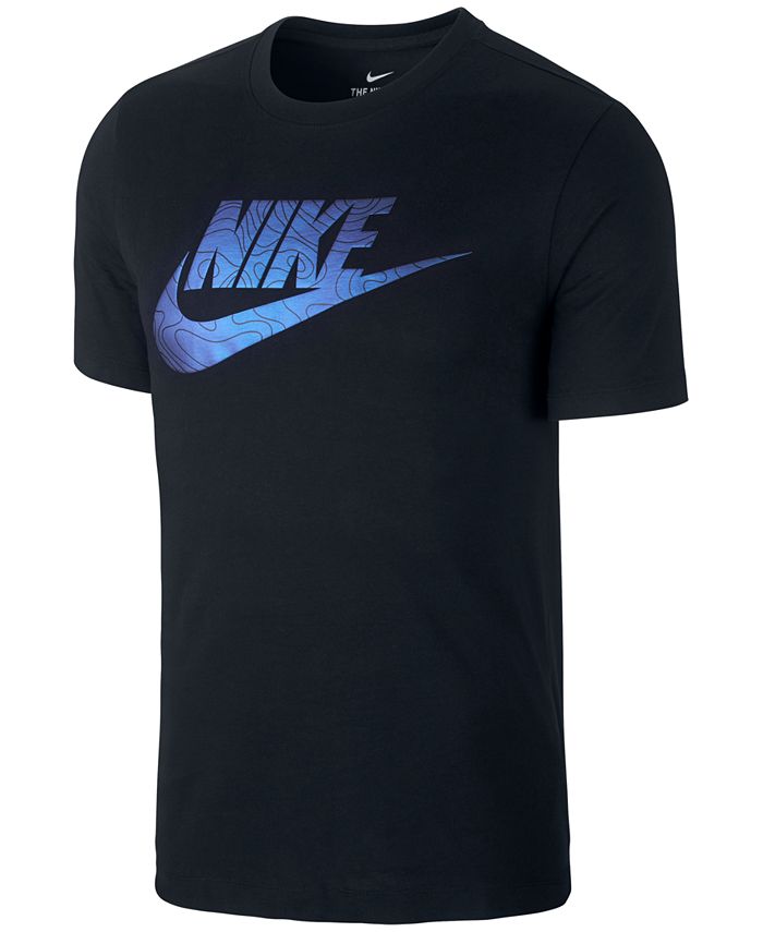Nike Men's Printed-Logo T-Shirt - Macy's