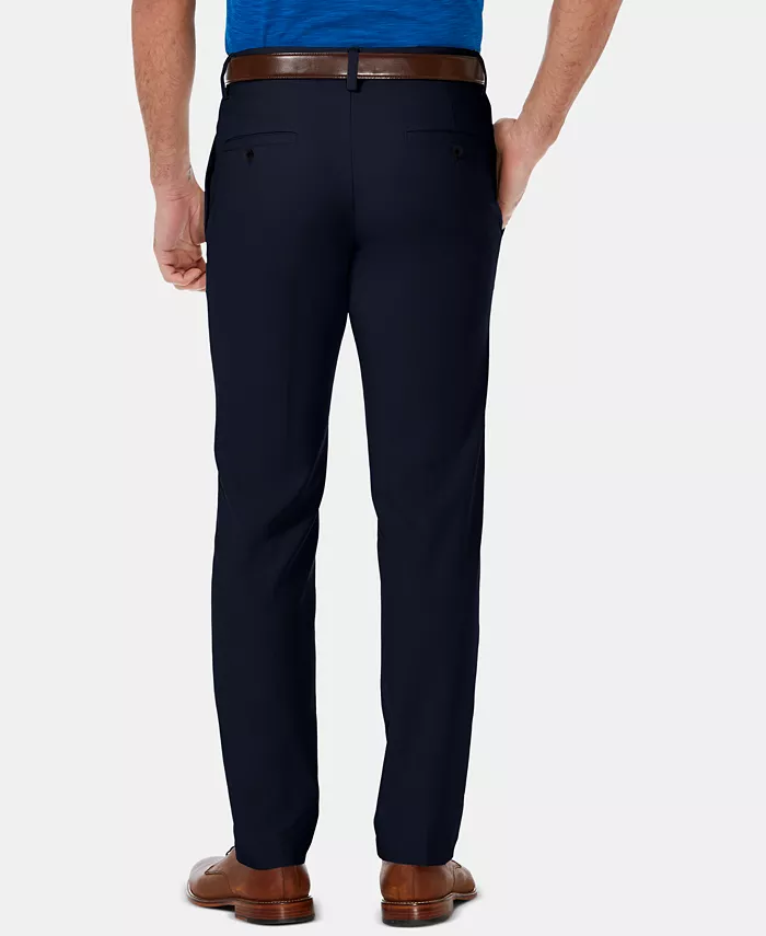Men's Cool 18 Pro Slim-Fit 4-Way Stretch Moisture-Wicking Non-Iron Dress Pants - thumbnail 8