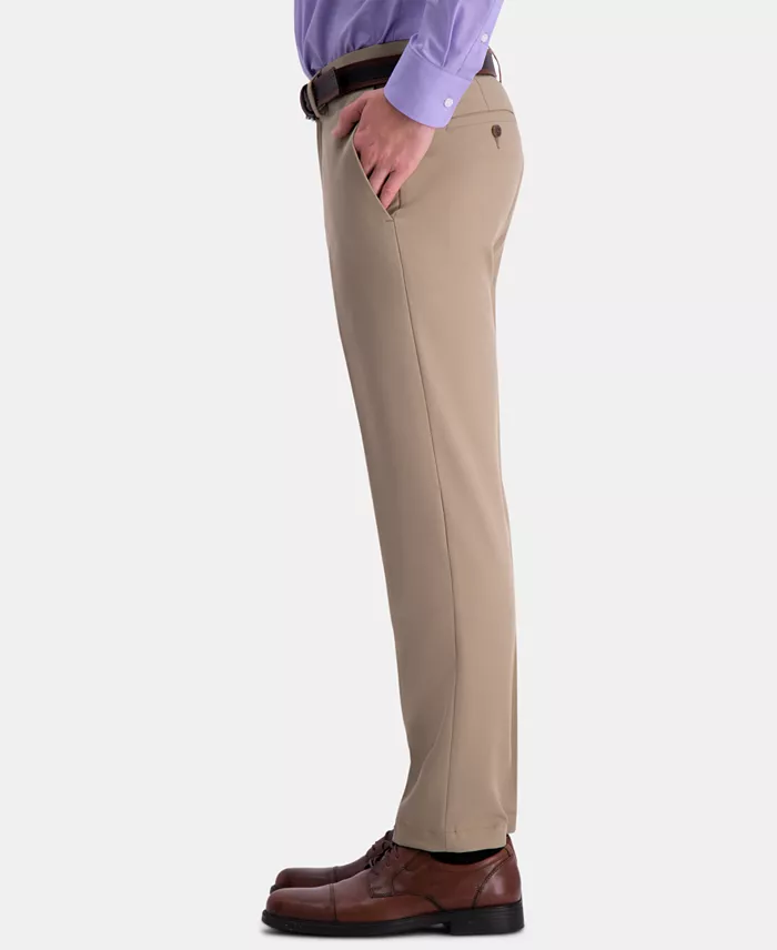 Men's Cool 18 Pro Slim-Fit 4-Way Stretch Moisture-Wicking Non-Iron Dress Pants - thumbnail 6