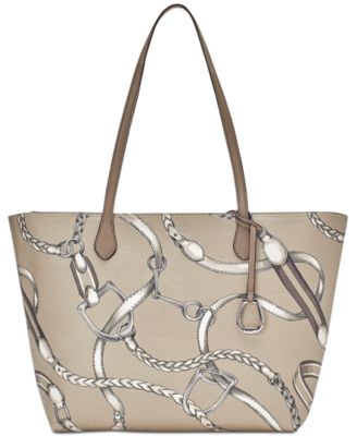 lauren ralph lauren merrimack reversible faux leather tote