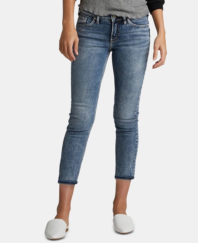 m&s relaxed slim crop jeans