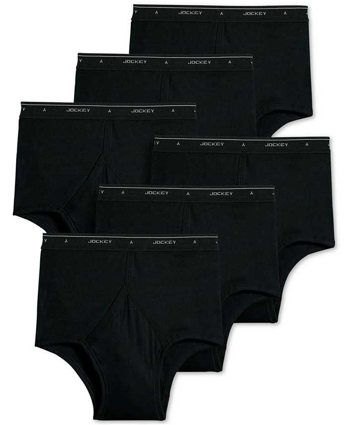 Jockey Men's cotton Briefs (Pack of 1) (8037-0110- Black S_Black_S) : :  Fashion