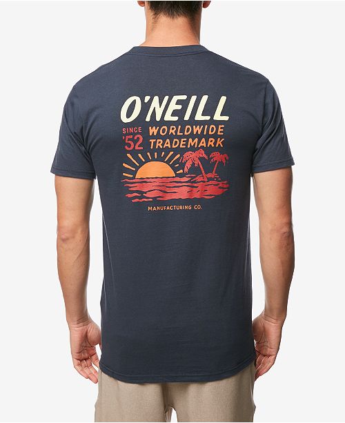 O Neill Men S Pleasure Point Logo Graphic T Shirt Reviews T