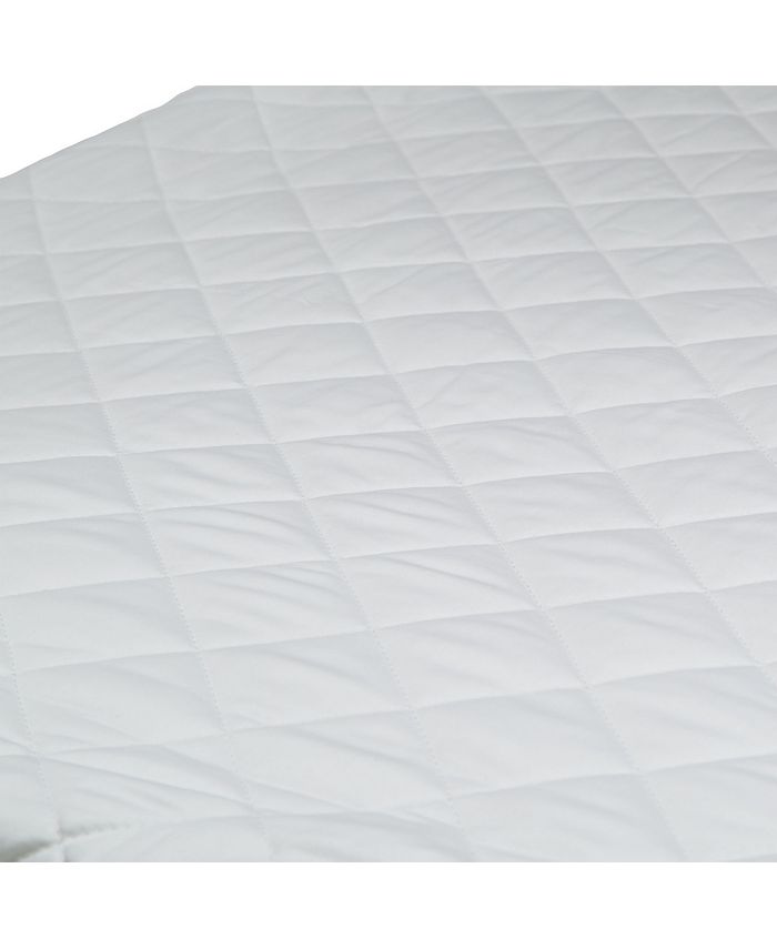 Furniture Luxury Fitted Crib Mattress Pad Cover, Quick Ship Macy's