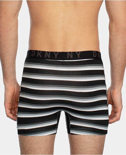 DKNY Men's 4Pk. Cotton Stretch Boxer Briefs & Reviews Underwear