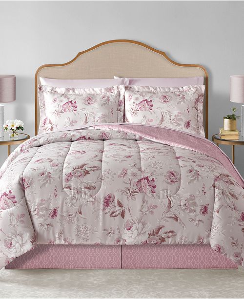 Sunham Lauren Reversible 6 Pc Twin Xl Comforter Set Reviews