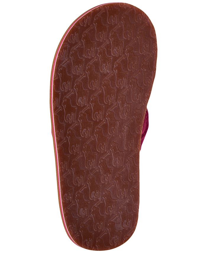 Polo Ralph Lauren Little Girls' Lia Sandals from Finish Line - Macy's
