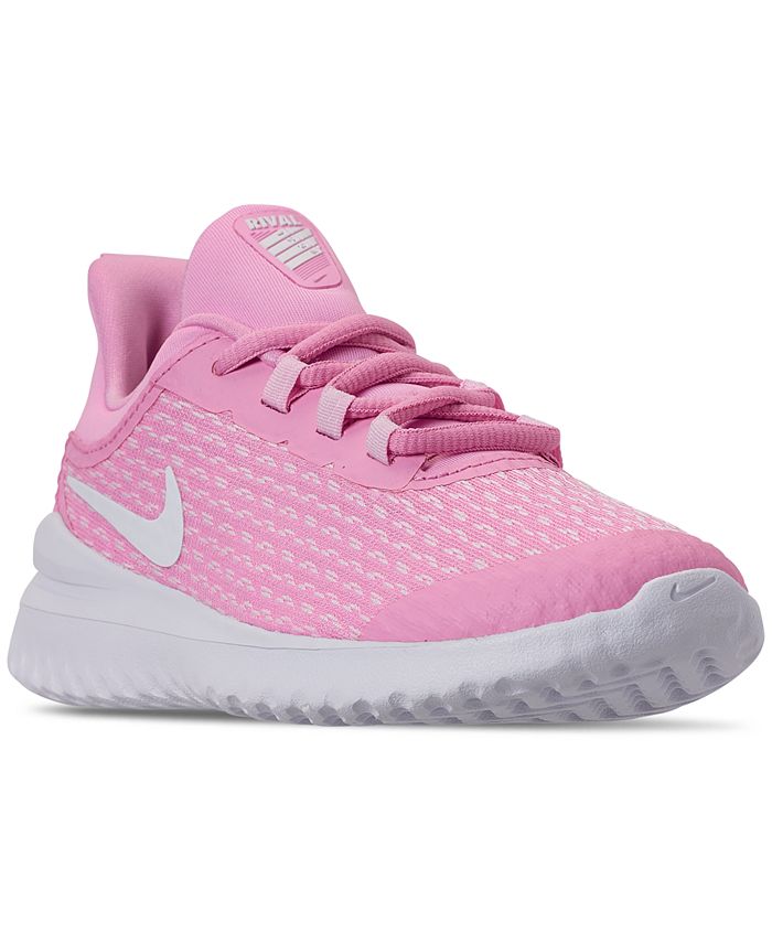 Nike Little Girls' Rival Running Sneakers from Finish Line Macy's