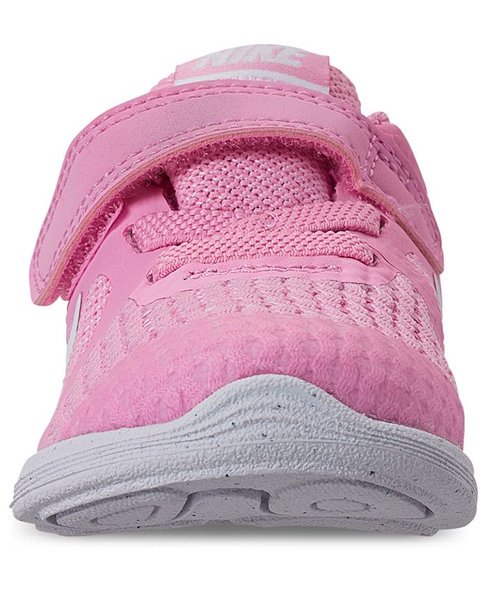 Nike Toddler Girls' Revolution 4 Athletic Sneakers from Finish Line