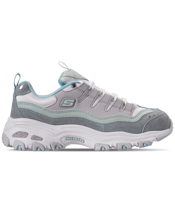 Skechers Women's D'Lites - Sure Thing Walking Sneakers from Finish Line ...