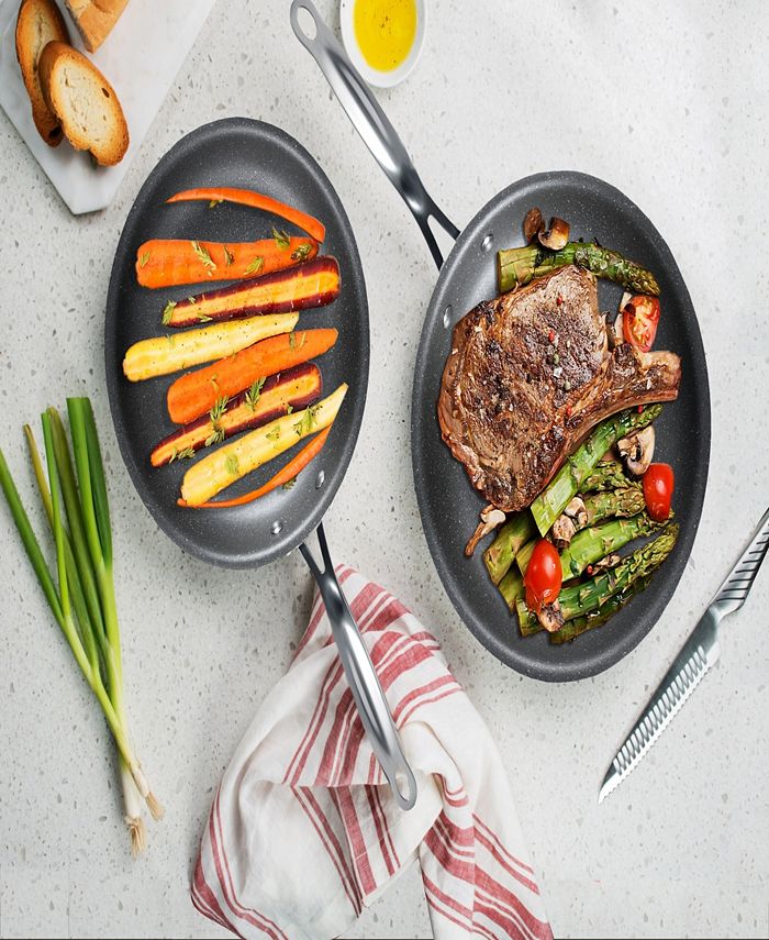 Granite Stone Diamond GraniteStone Diamond 12" Titanium Nonstick