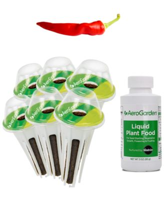 AeroGarden - Thai Pepper 6-Pod Seed Kit