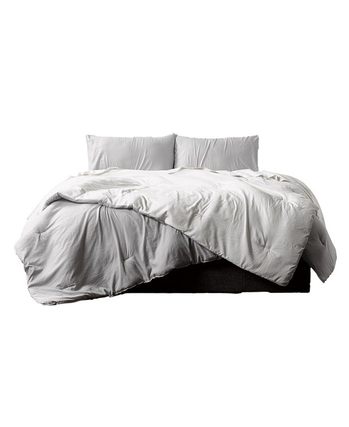 Ella Jayne Reversible Brushed Microfiber Plush DownAlternative