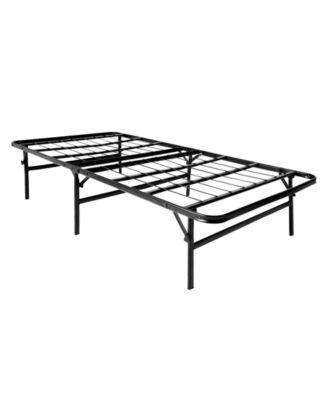 Malouf Structures 18" High Rise LTH Folding Platform Bed Frame, Twin XL ...