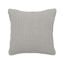 Cotton Stonewash 18" x 18" Decorative Pillows