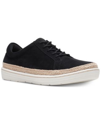 clarks espadrille sneakers