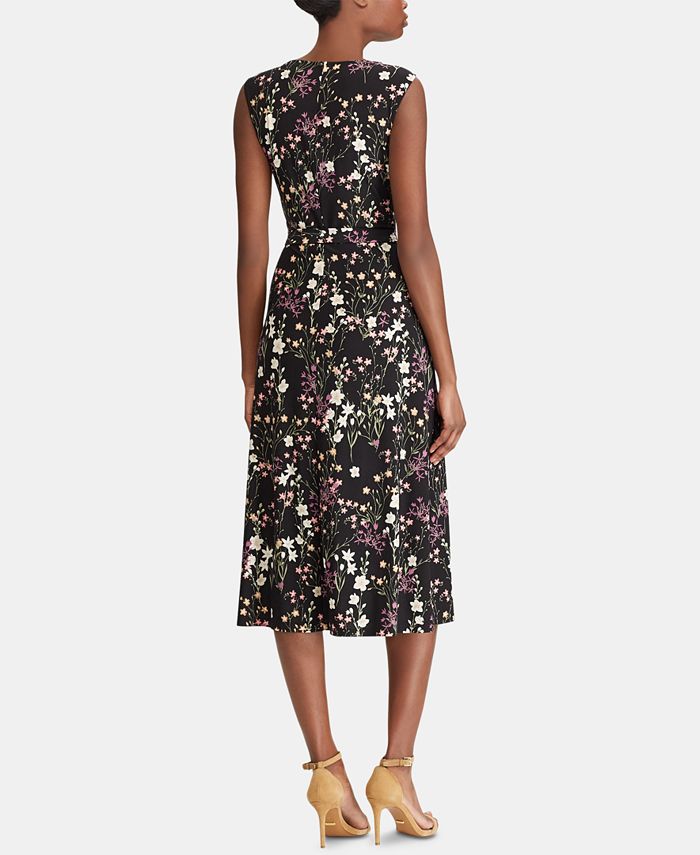 American Living Floral-Print Midi Dress - Macy's