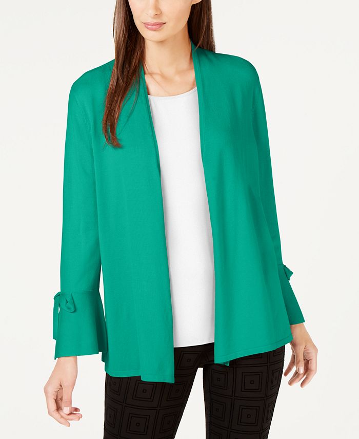 Alfani Tie Sleeve Cardigan Created for Macy s Macy s