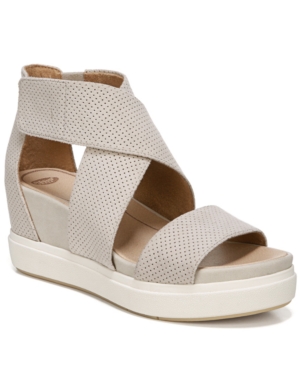 Dr Scholl's Women's Sheena Platform Wedge Sandals Women's Shoes