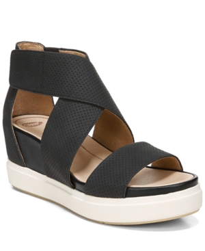 Dr Scholl's Women's Sheena Platform Wedge Sandals Women's Shoes