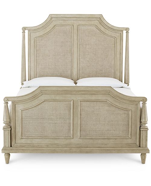 Furniture Chelsea Court King Bed, Created for Macy's & Reviews