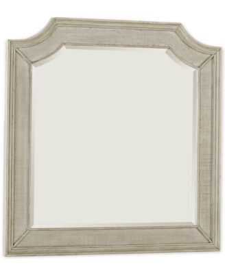Furniture - Raffia Mirror