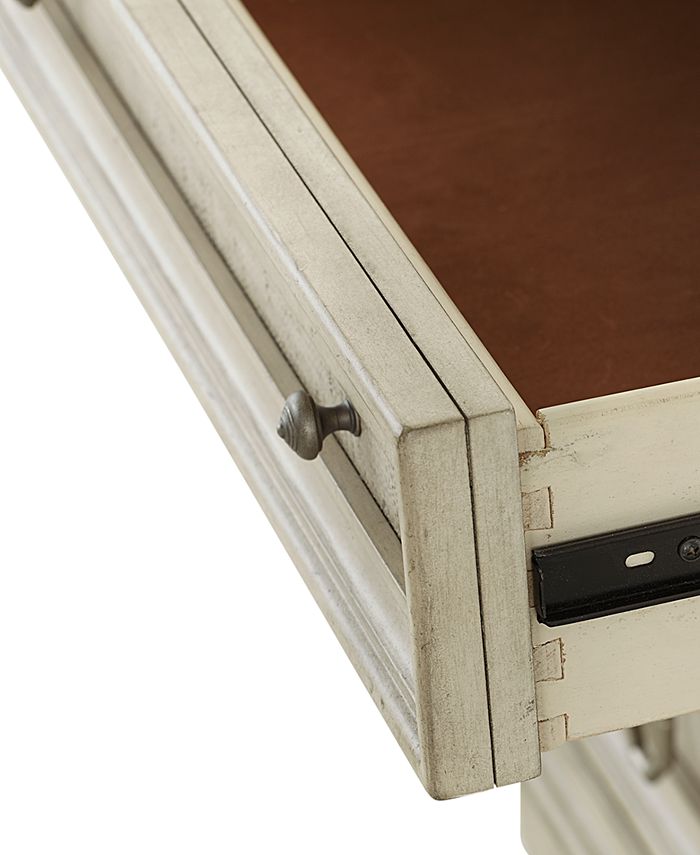 Furniture Chelsea Court USB Outlet Nightstand, Created for Macy's Macy's