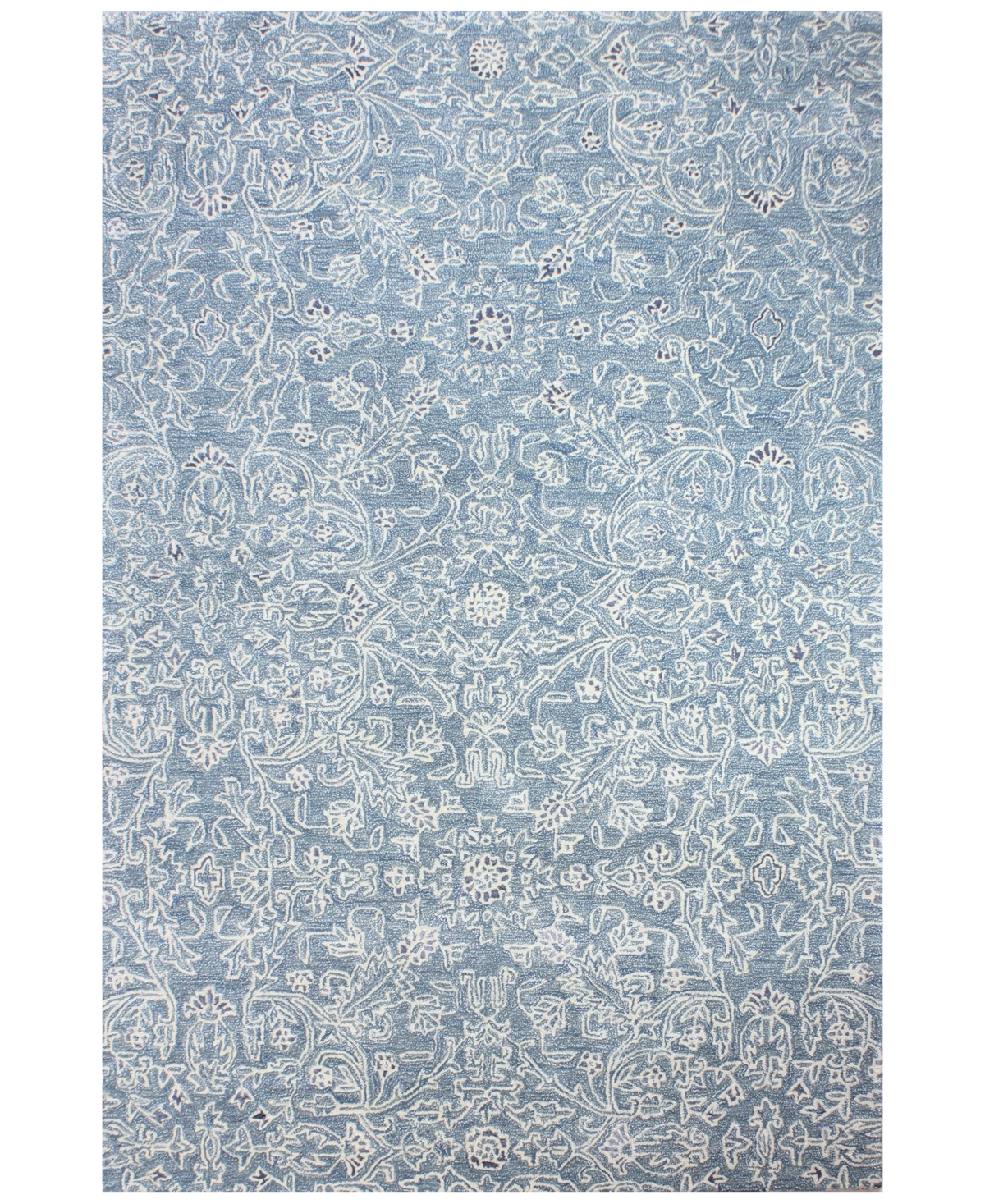 Closeout! Bb Rugs Downtown HG357 7'9in x 9'9in Area Rug - Blue