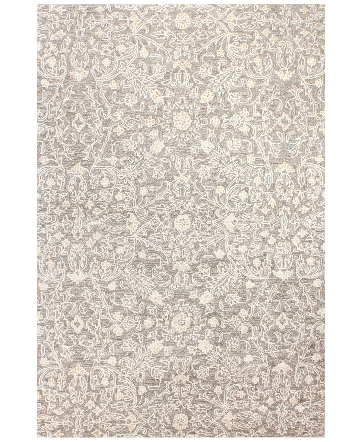 Closeout! Bb Rugs Downtown HG357 7'9in x 9'9in Area Rug - Taupe