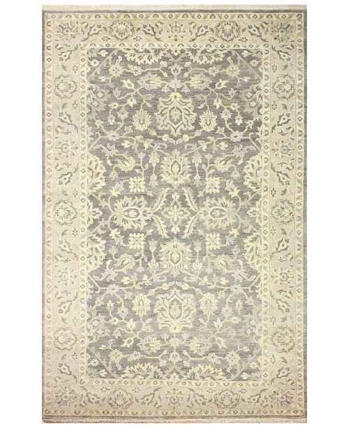Bb Rugs Heirloom Hr109 Gray 7 9 X 9 9 Area Rug Reviews Rugs Macy S