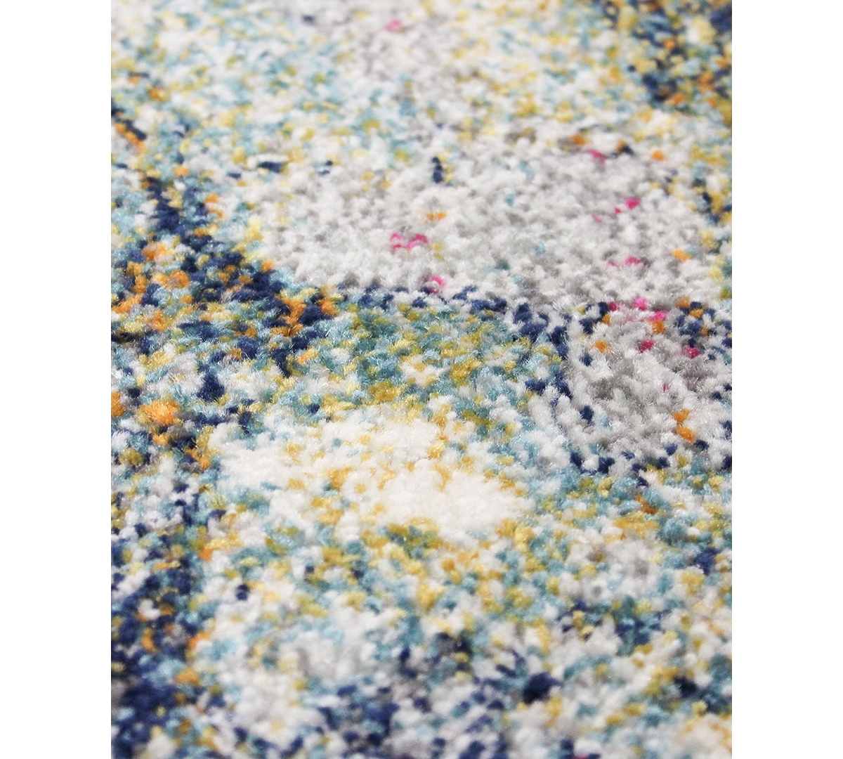 Medley 5341ABlue Area Rug -Blue