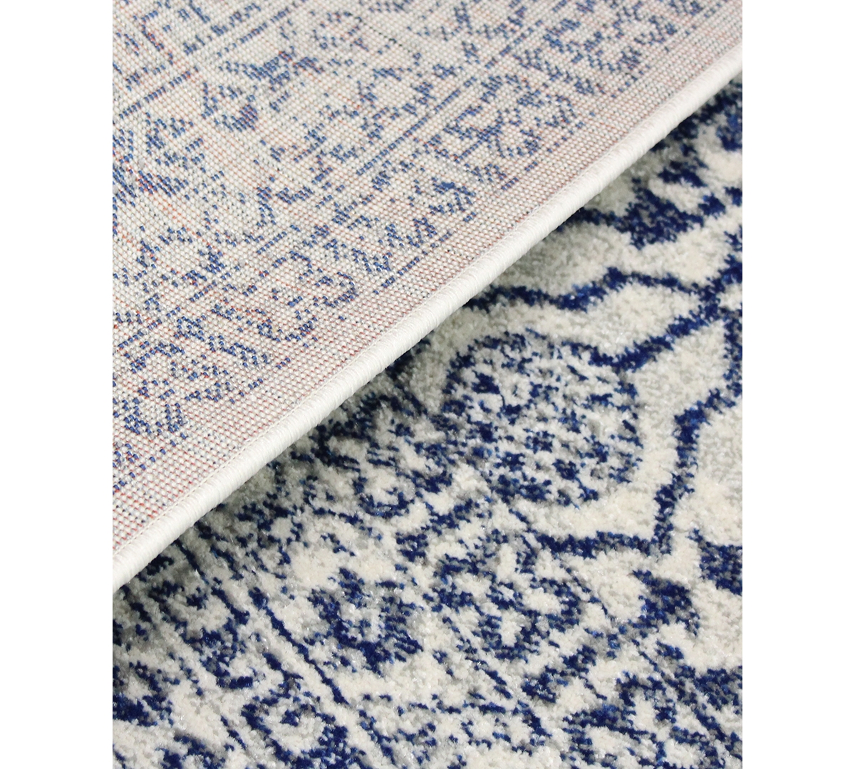 Closeout! Medley 5466Blue Area Rug -Blue