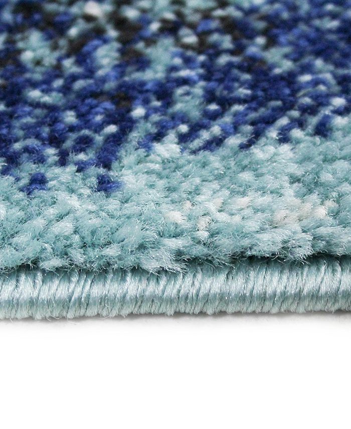 BB Rugs CLOSEOUT! Medley 5470 Ivory/Blue 3'6" x 5'6" Area Rug Macy's