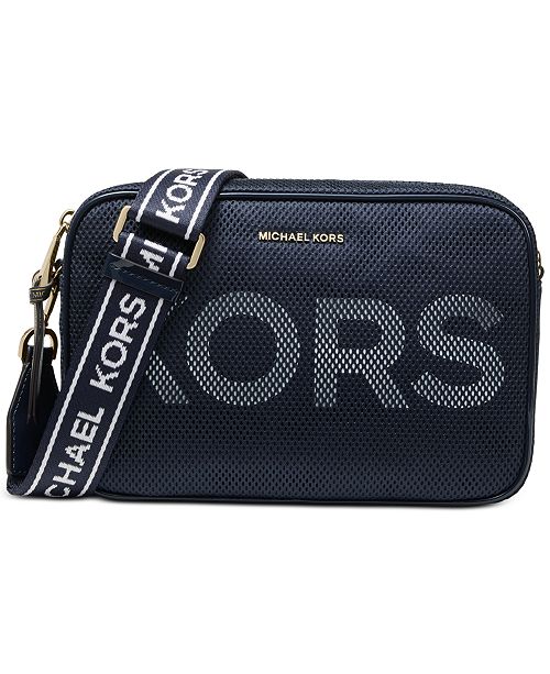 Michael Kors Logo East West Crossbody & Reviews - Handbags & Accessories - Macy&#39;s