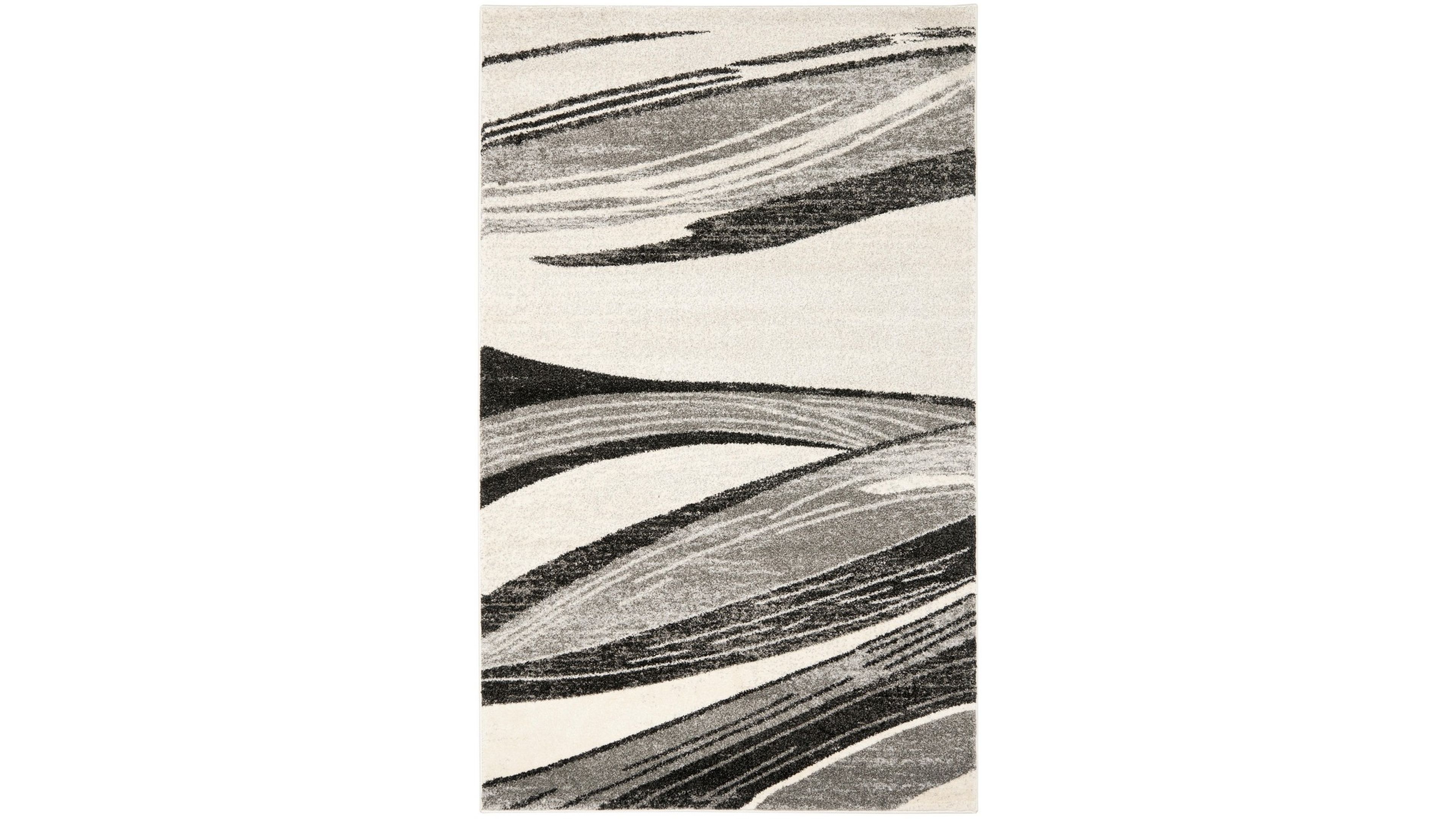 Safavieh Retro RET2691 Light Gray and Ivory 8' x 10' Area Rug