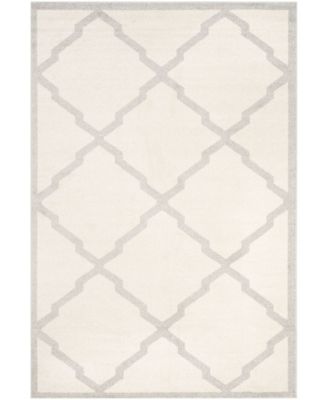 Amherst Beige and Light Gray 5' x 8' Area Rug