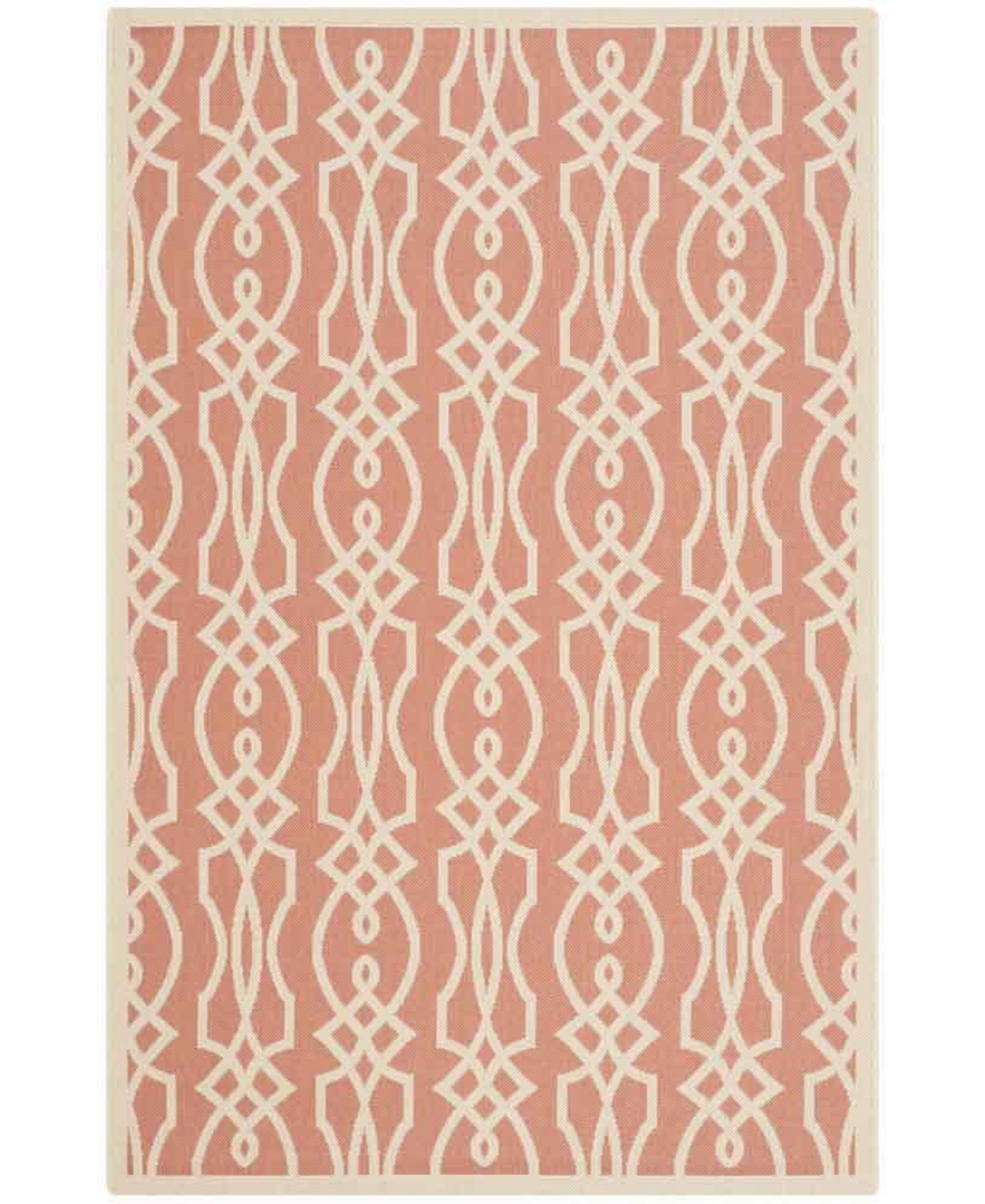 Safavieh Martha Stewart Cinnamon Stick 4' x 5'7in Outdoor Area Rug - Cinnamon S