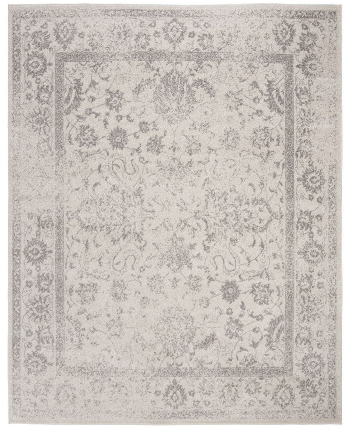 Safavieh Adirondack Ivory and Silver 12' x 18' Area Rug - Ivory