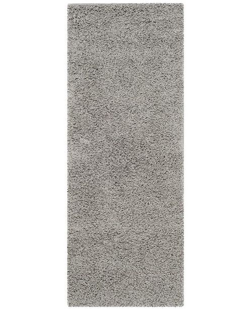 Safavieh Athens Light Grey 2 3 X 10 Runner Area Rug Reviews Rugs Macy S