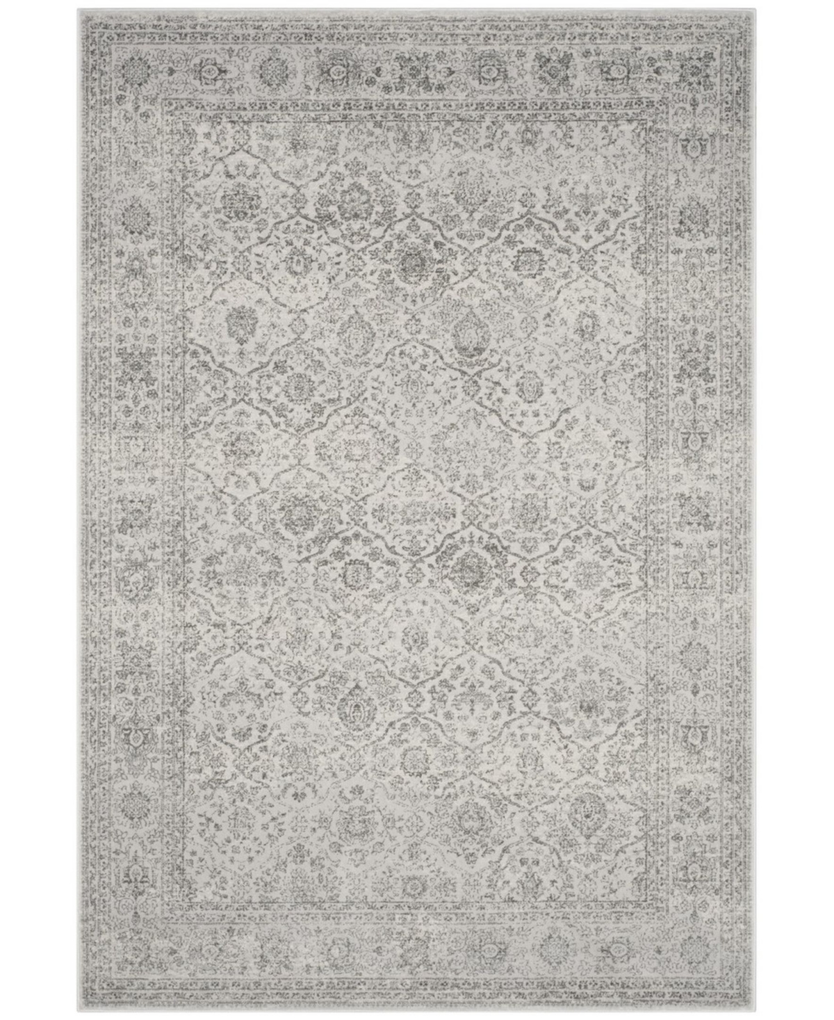 UPC 889048233478 product image for Safavieh Carnegie Light Gray and Gray 3' x 5' Area Rug | upcitemdb.com