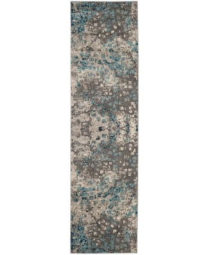 Safavieh Monaco Grey and Light Blue 2'2