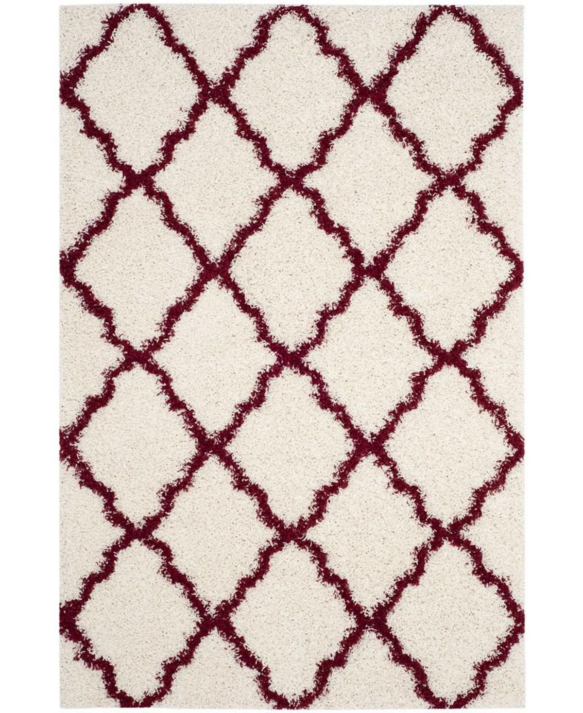 Safavieh Dallas SGD257 Area Rug -Red