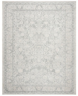 Safavieh Reflection Light Gray and Cream 8' x 10' Area Rug