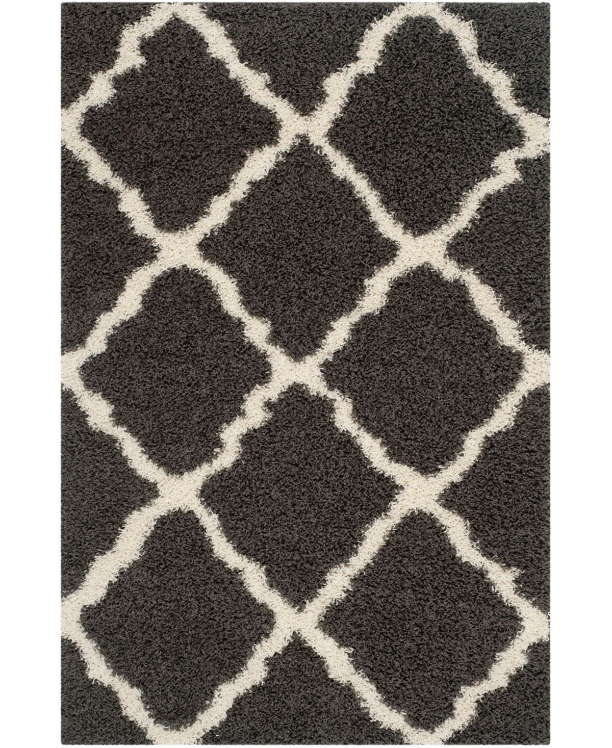 Safavieh Dallas 10' x 14' Area Rug - Dark Grey/Ivory